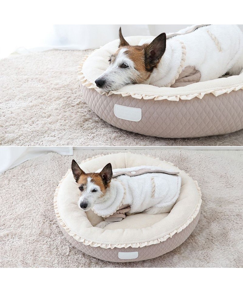 PET PARADISE ペットパラダイス ボアジャケット 襟付き 小型犬 