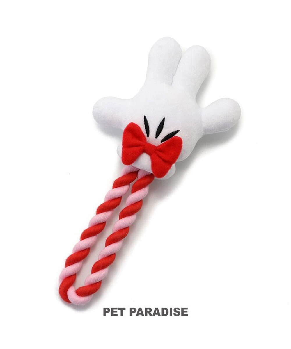 PET PARADISE 【8/4 価格改定対象品】 ディズニー ミニーマウス 《手のロープトイ》 