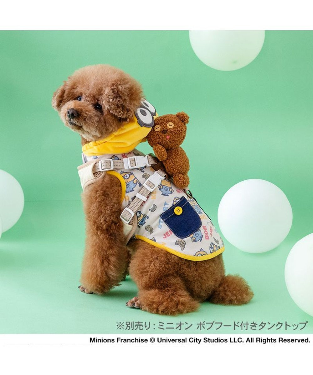 PET PARADISE ミニオン ティム マスコット付きハーネス Ｓ 