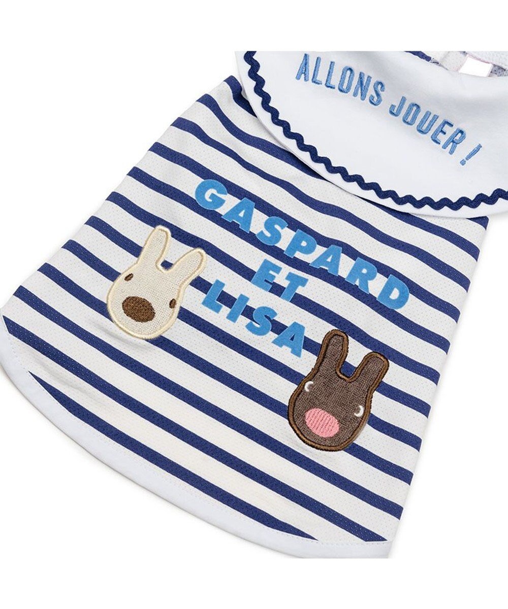 PET PARADISE リサとガスパール エコメイド タンクトップ 《セーラー》 小型犬 