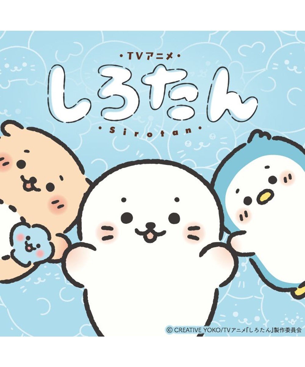 Mother garden しろたん マスコット 《らっこいぬ＆しぇる》 単品 