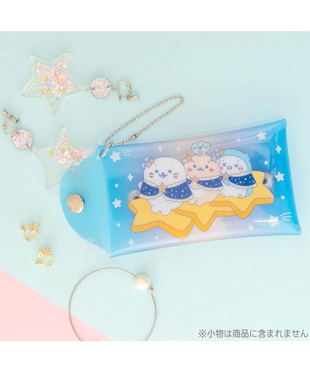 Mother garden しろたん クリアポーチ 《星空》 単品 