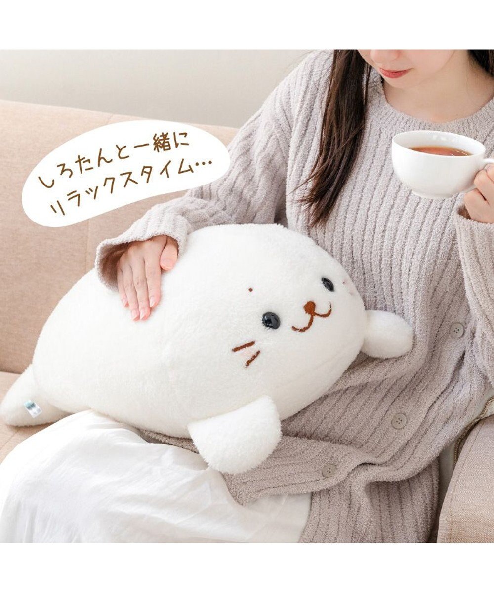 Mother garden しろたん メルティ 抱き枕 55cm 