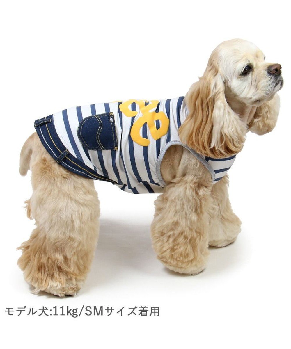 PET PARADISE  Ｌｅｅ エコメイド タンクトップ 《ボーダー柄》 中型犬 大型犬 