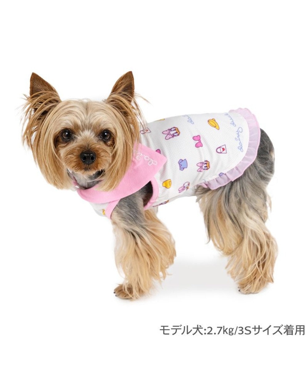 PET PARADISE ディズニー デイジーダック  お揃い エコメッシュ タンクトップ 小型犬 