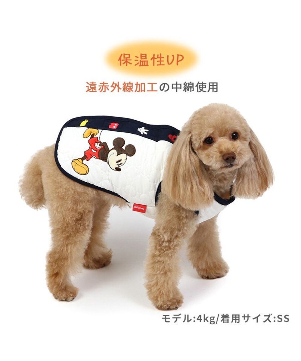 PET PARADISE ディズニー ミッキーマウス 遠赤外線 ベスト 小型犬 