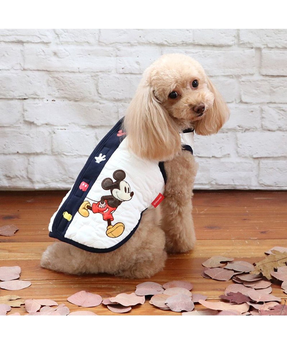 PET PARADISE ディズニー ミッキーマウス 遠赤外線 ベスト 小型犬 