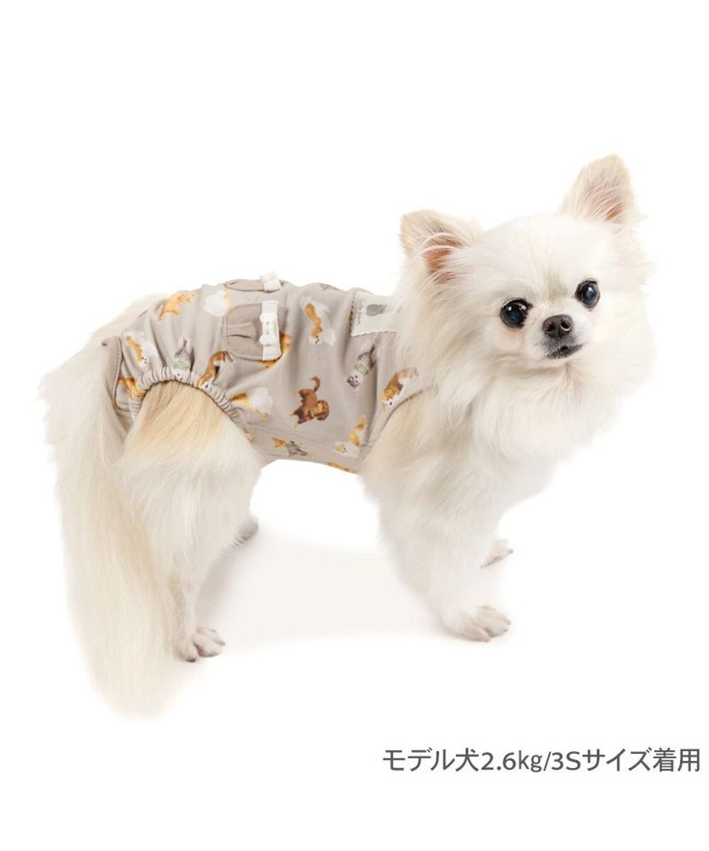 PET PARADISE ペットパラダイス makokoro マナーオール 《犬柄》 小型犬 