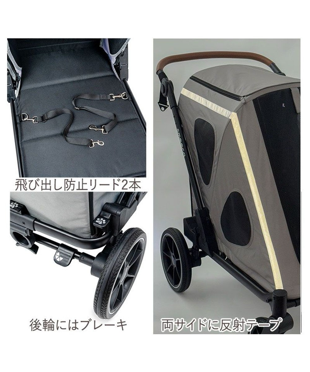 PET PARADISE ペットパラダイス smooca グランステップ ペットカート 中型犬 大型犬 
