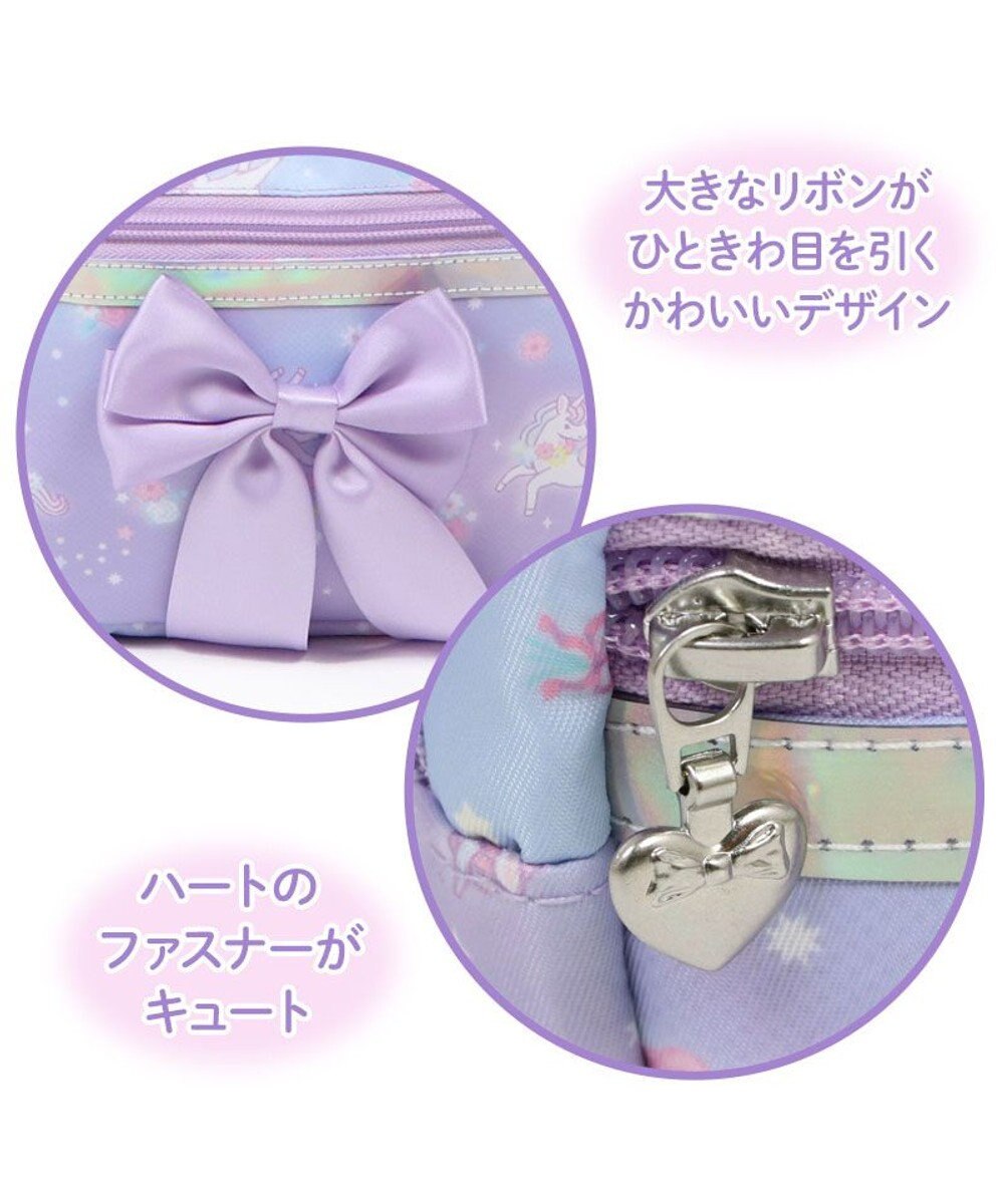 Mother garden マザーガーデン ユニコーン おでかけショルダー 《フラワー柄》 