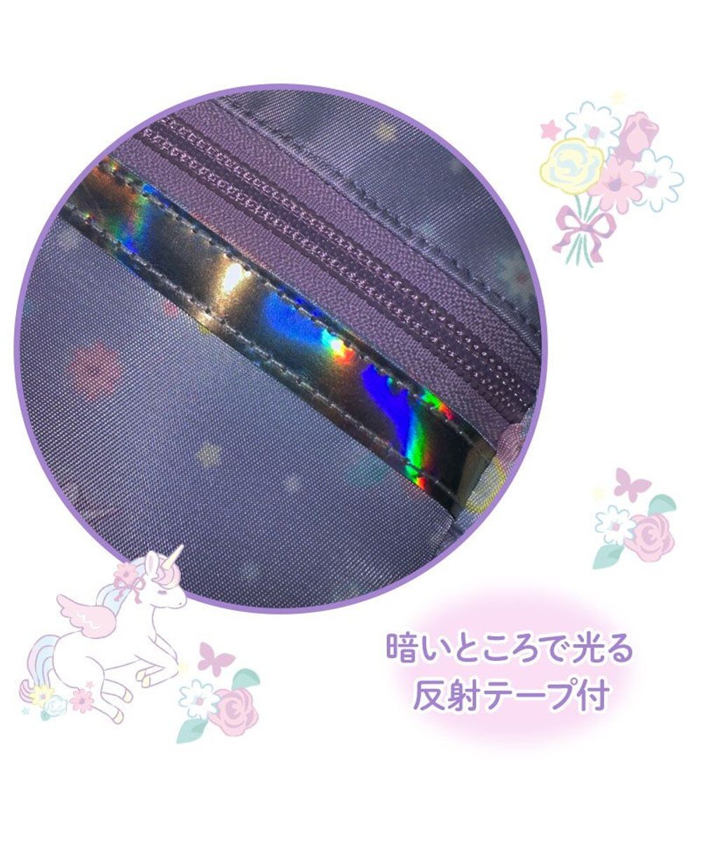 Mother garden マザーガーデン ユニコーン おでかけショルダー 《フラワー柄》 