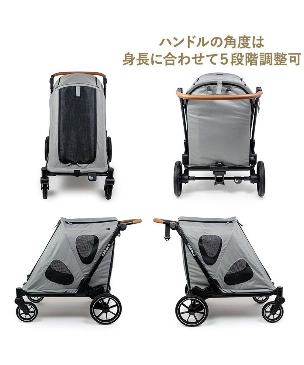 PET PARADISE ペットパラダイス smooca グランステップ ペットカート 中型犬 大型犬 