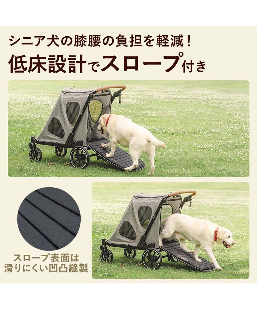 PET PARADISE ペットパラダイス smooca グランステップ ペットカート 中型犬 大型犬 