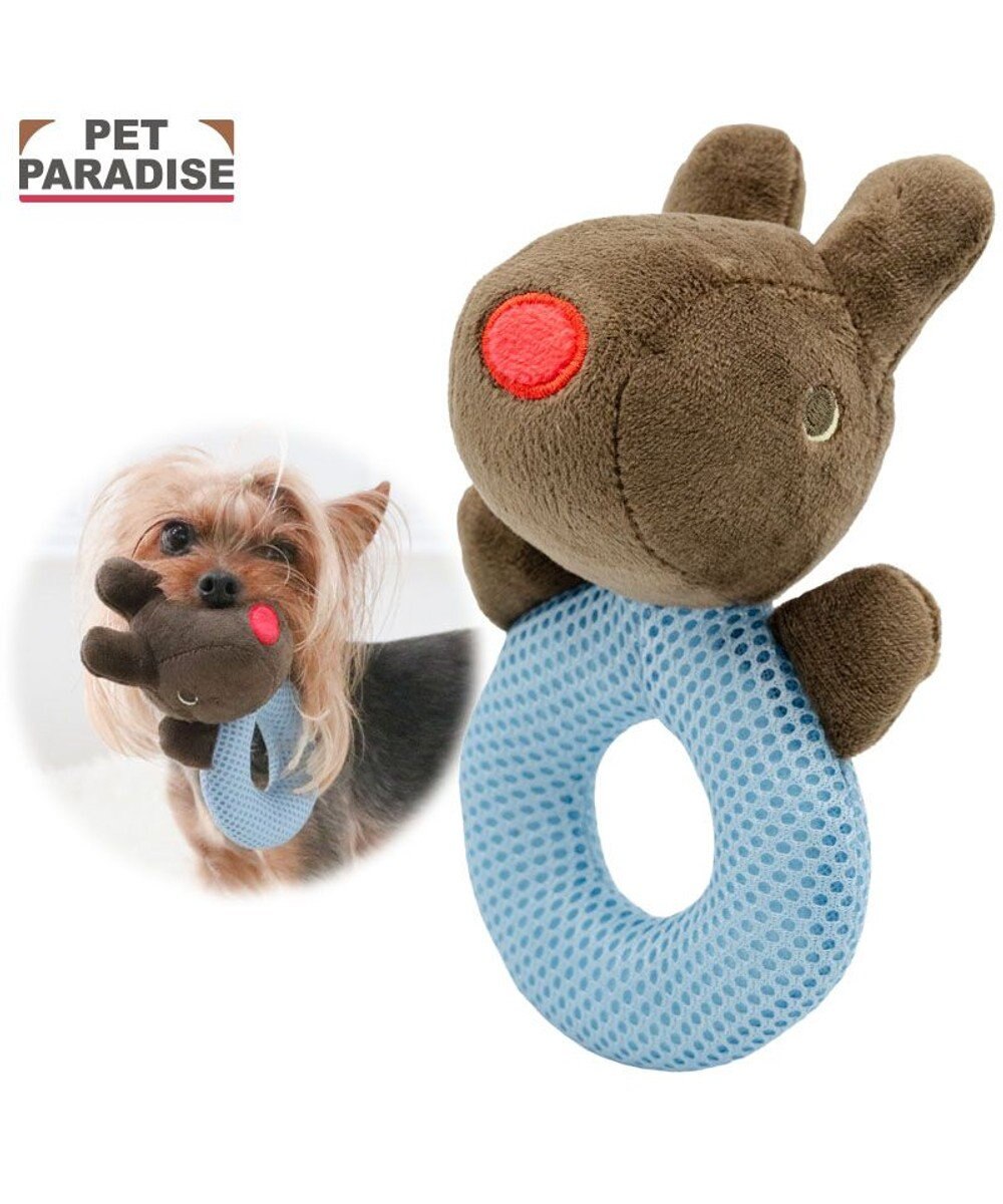 PET PARADISE リサとガスパール ガスパール わっか トイ 