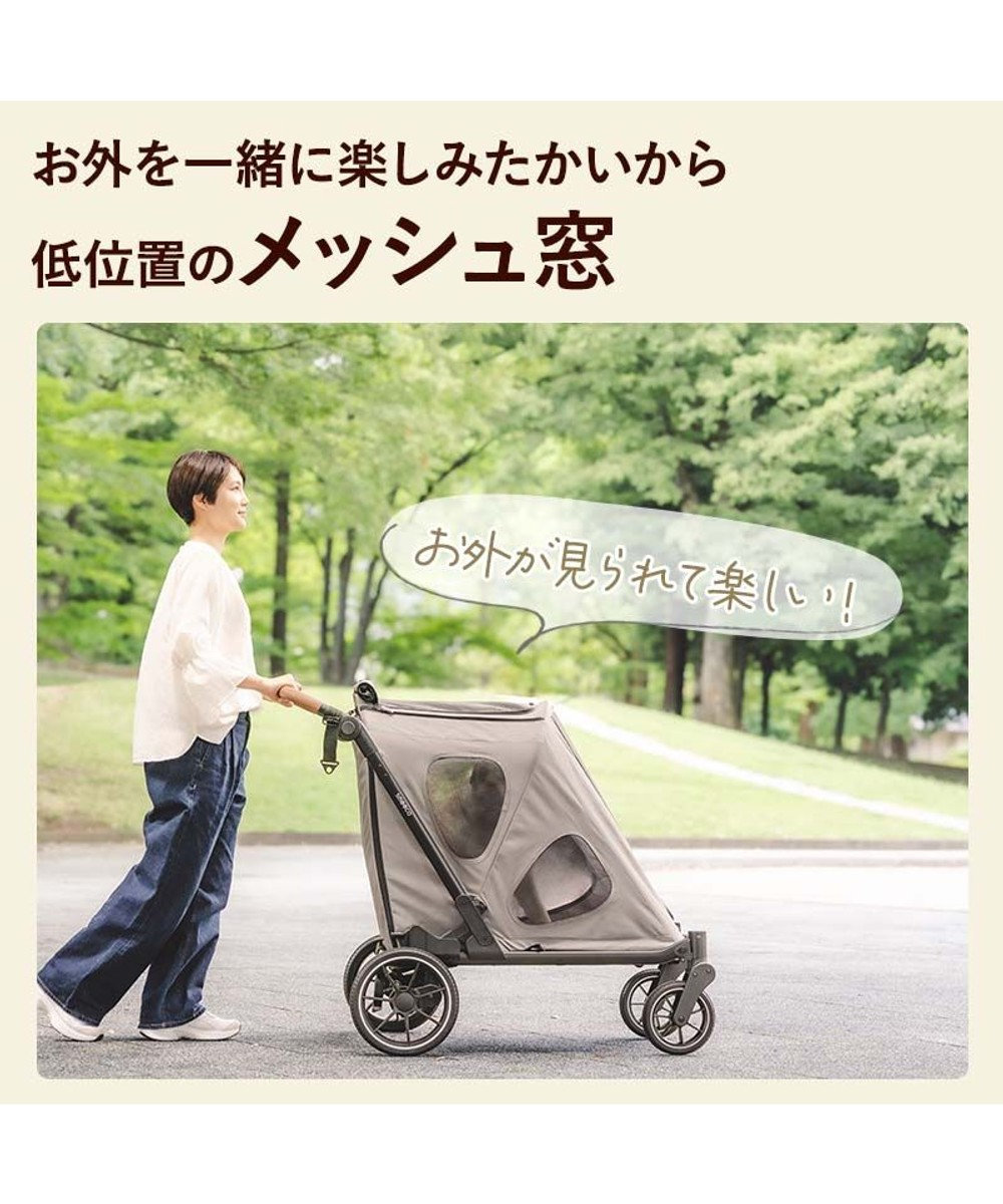 PET PARADISE ペットパラダイス smooca グランステップ ペットカート 中型犬 大型犬 