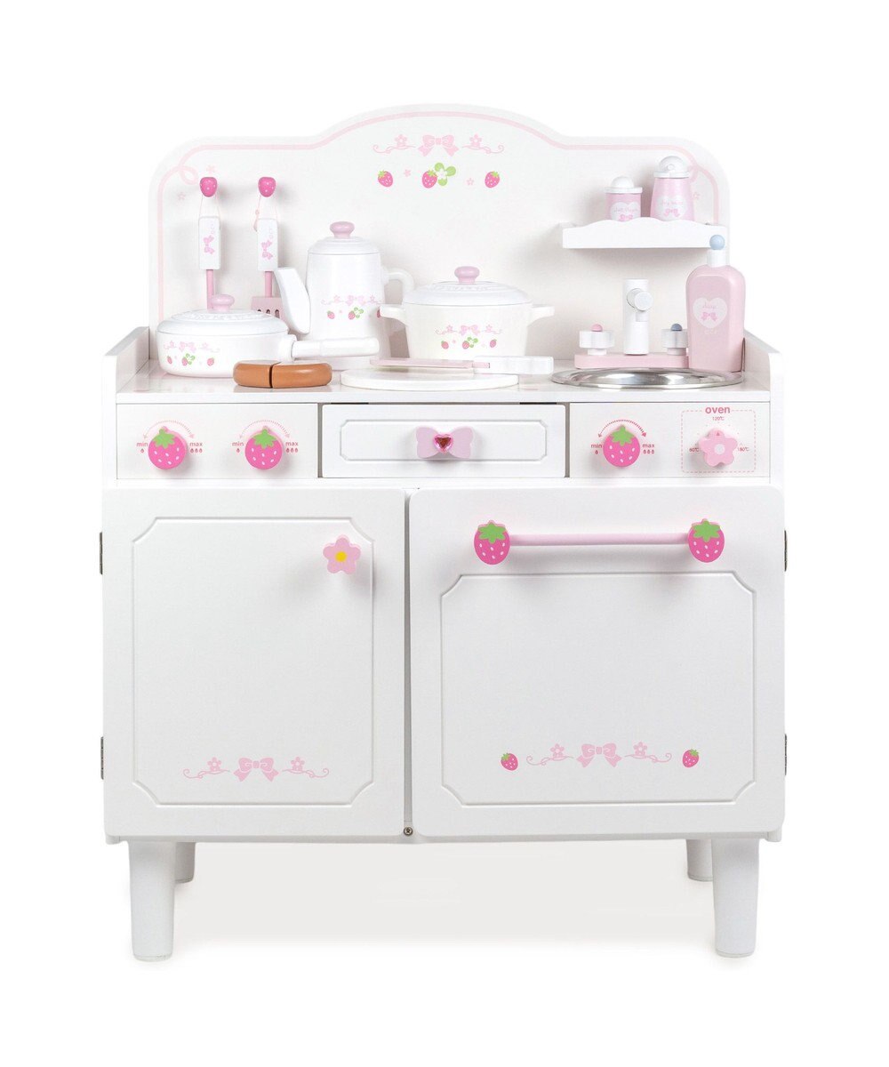 Mother garden マザーガーデン スウィートストロベリー デラックスキッチン 