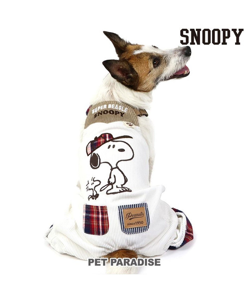PET PARADISE スヌーピー オーバーオール 【小型犬】 