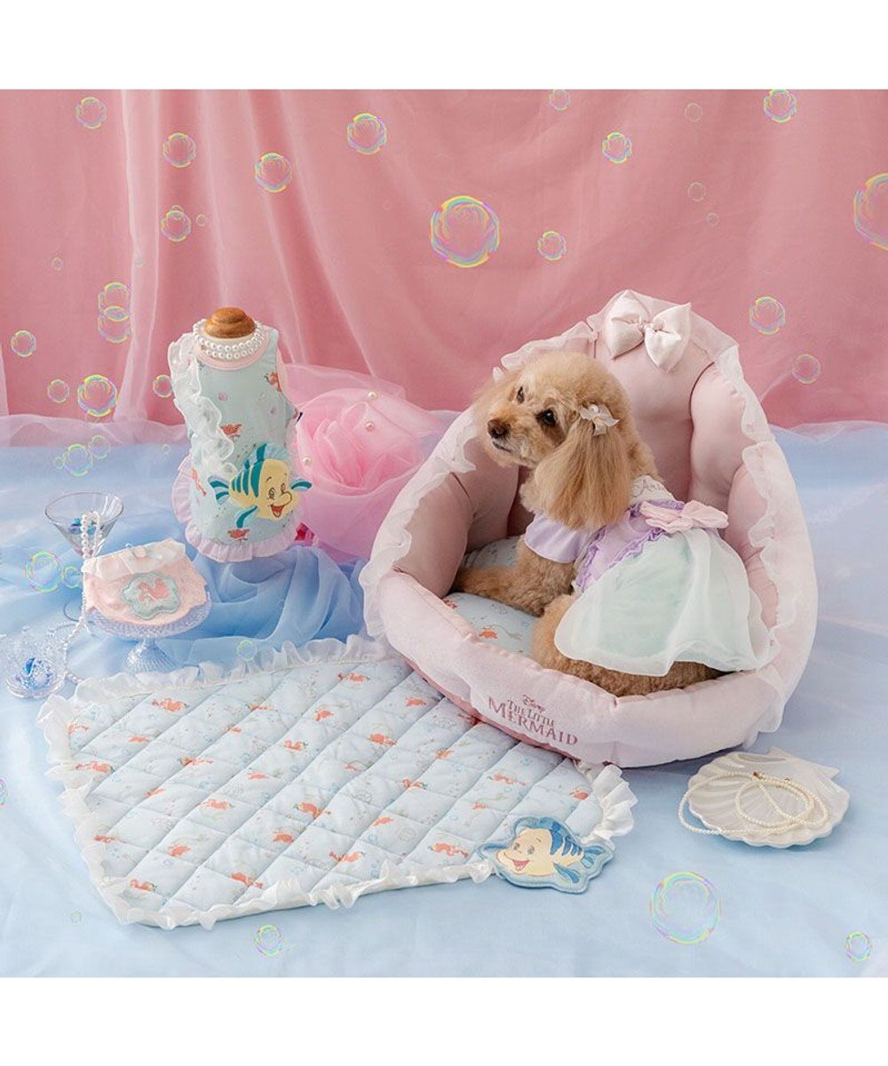 PET PARADISE ディズニー リトルマーメイド アリエル シェル カドラー 