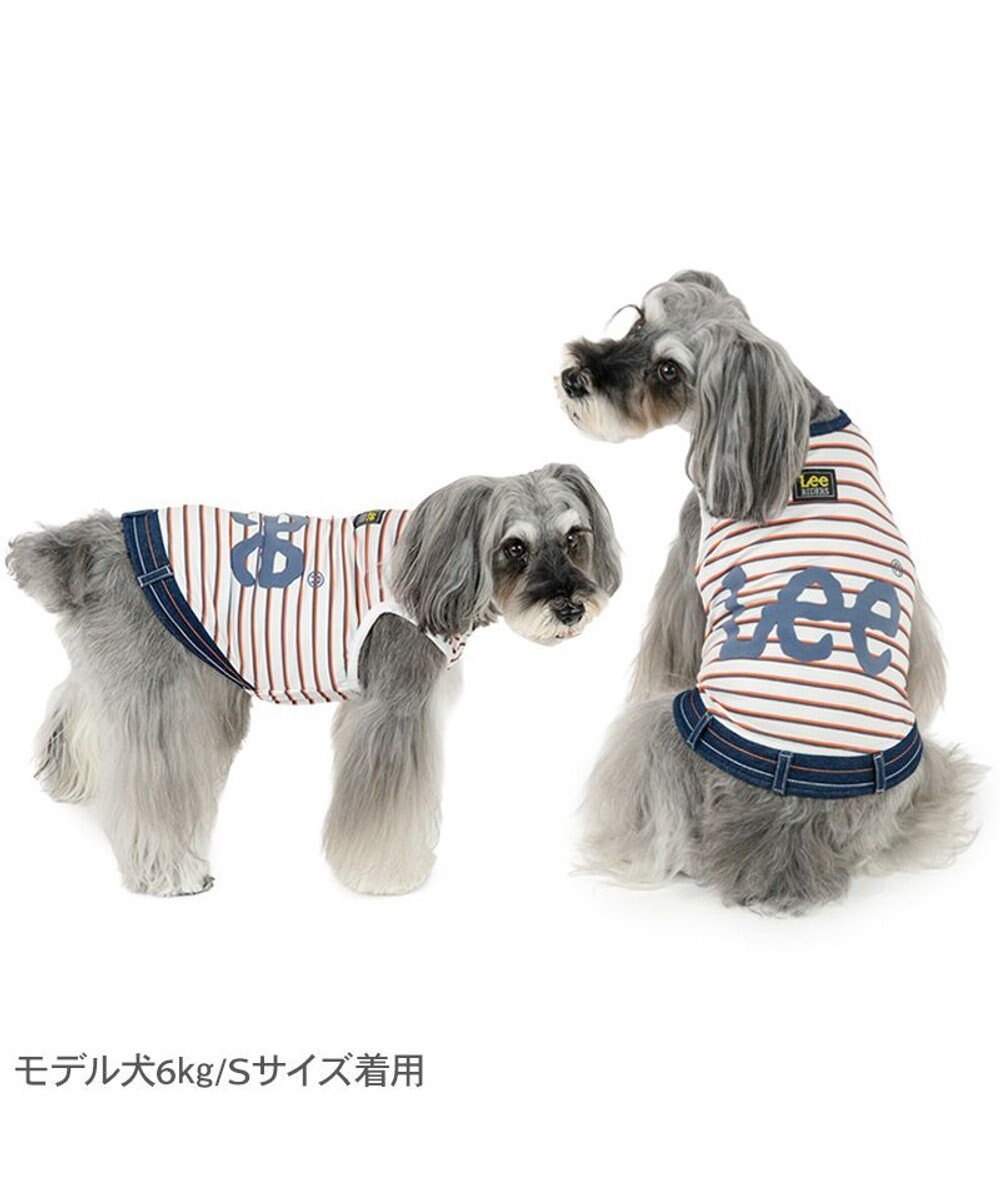PET PARADISE Lee エコメイド ボーダー タンクトップ 小型犬 