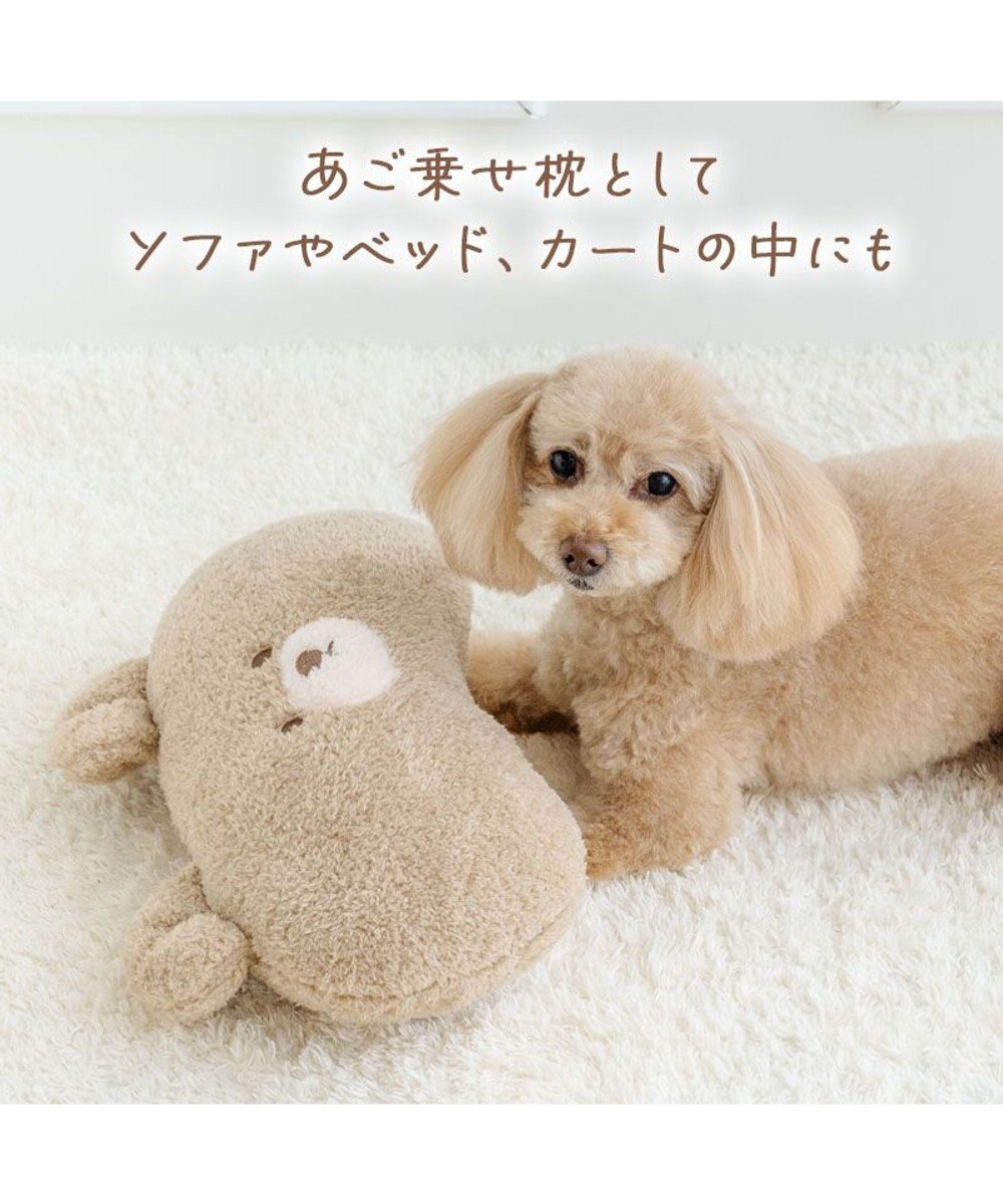 PET PARADISE ペットパラダイス くまさん ふわふわピロー 