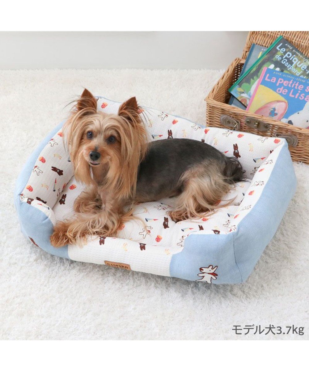 PET PARADISE リサとガスパール 刺繍 ワッフル カドラー Ｍ 