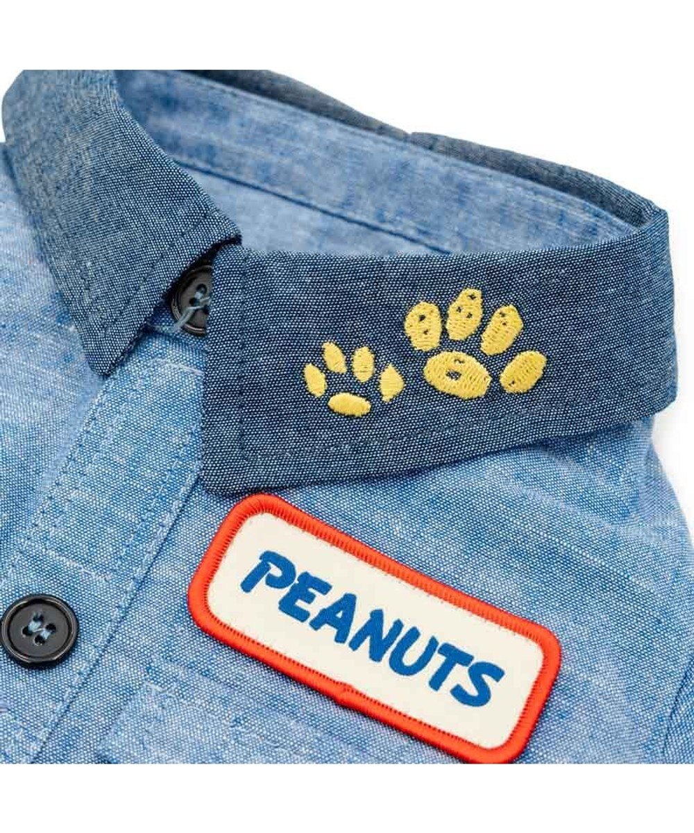 PET PARADISE スヌーピー ワークシャツ 小型犬 
