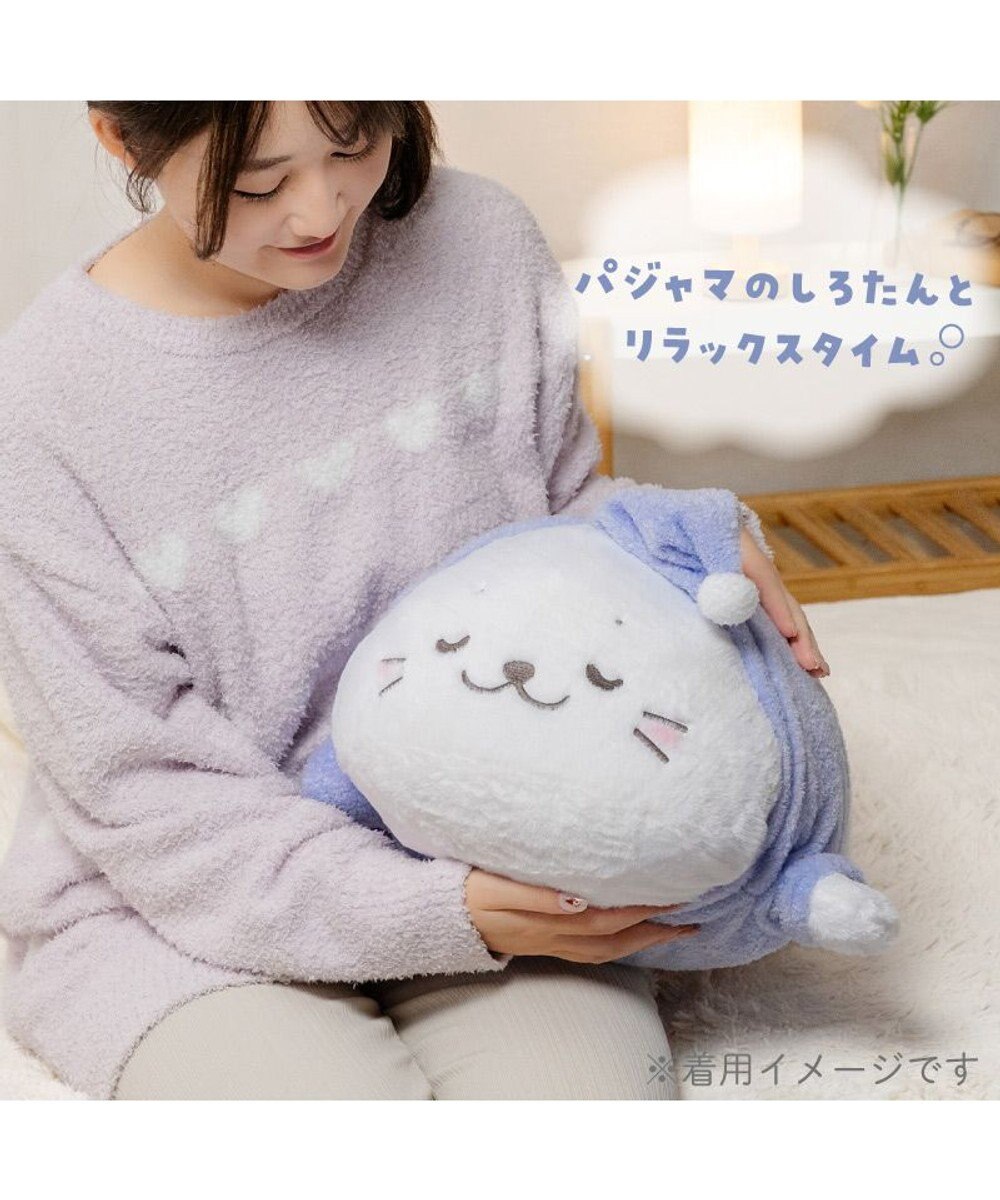 Mother garden しろたん 抱き枕 パジャマカバー 55ｃｍ用 