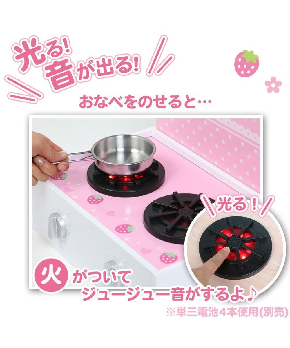Mother garden マザーガーデン 木製 おままごと テーブルキッチン ミニ 