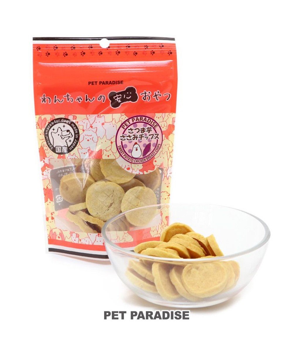 PET PARADISE さつま芋 ささみ チップ 50g 国産 