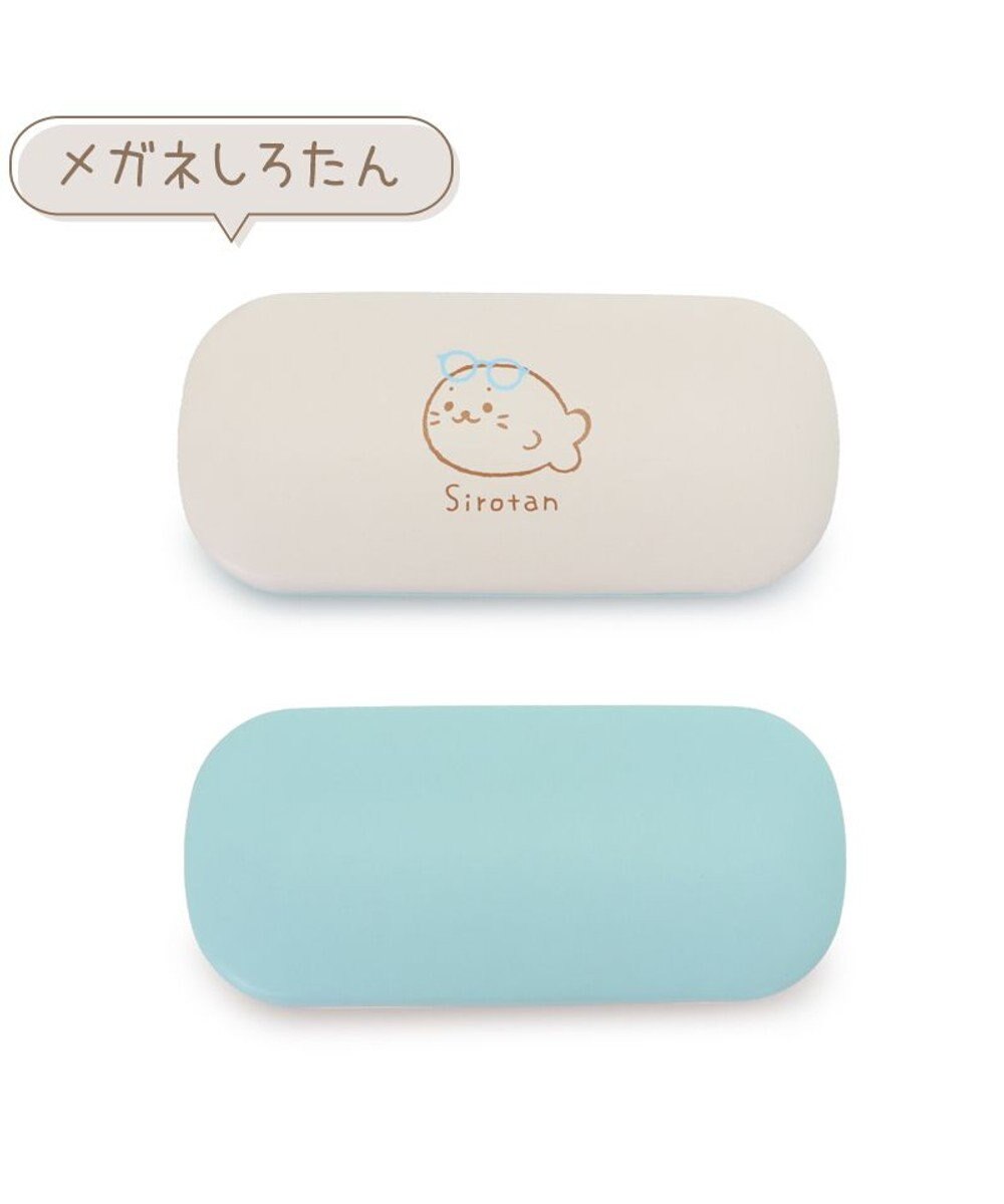 Mother garden しろたん クロス付き メガネケース 《メガネしろたん》 