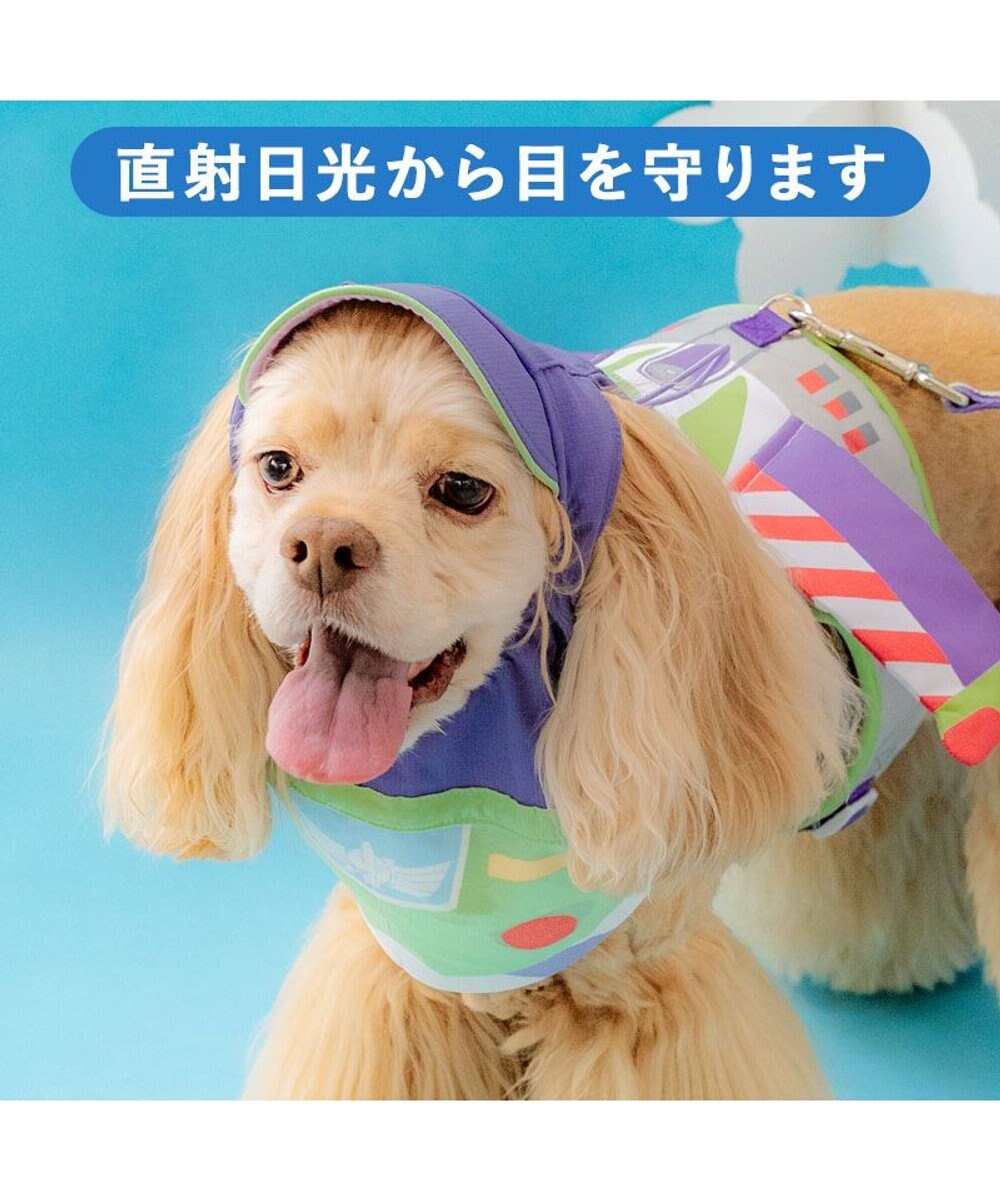 PET PARADISE ディズニー トイ・ストーリー バズ 保冷付き帽子 ＳＭ 中型犬 