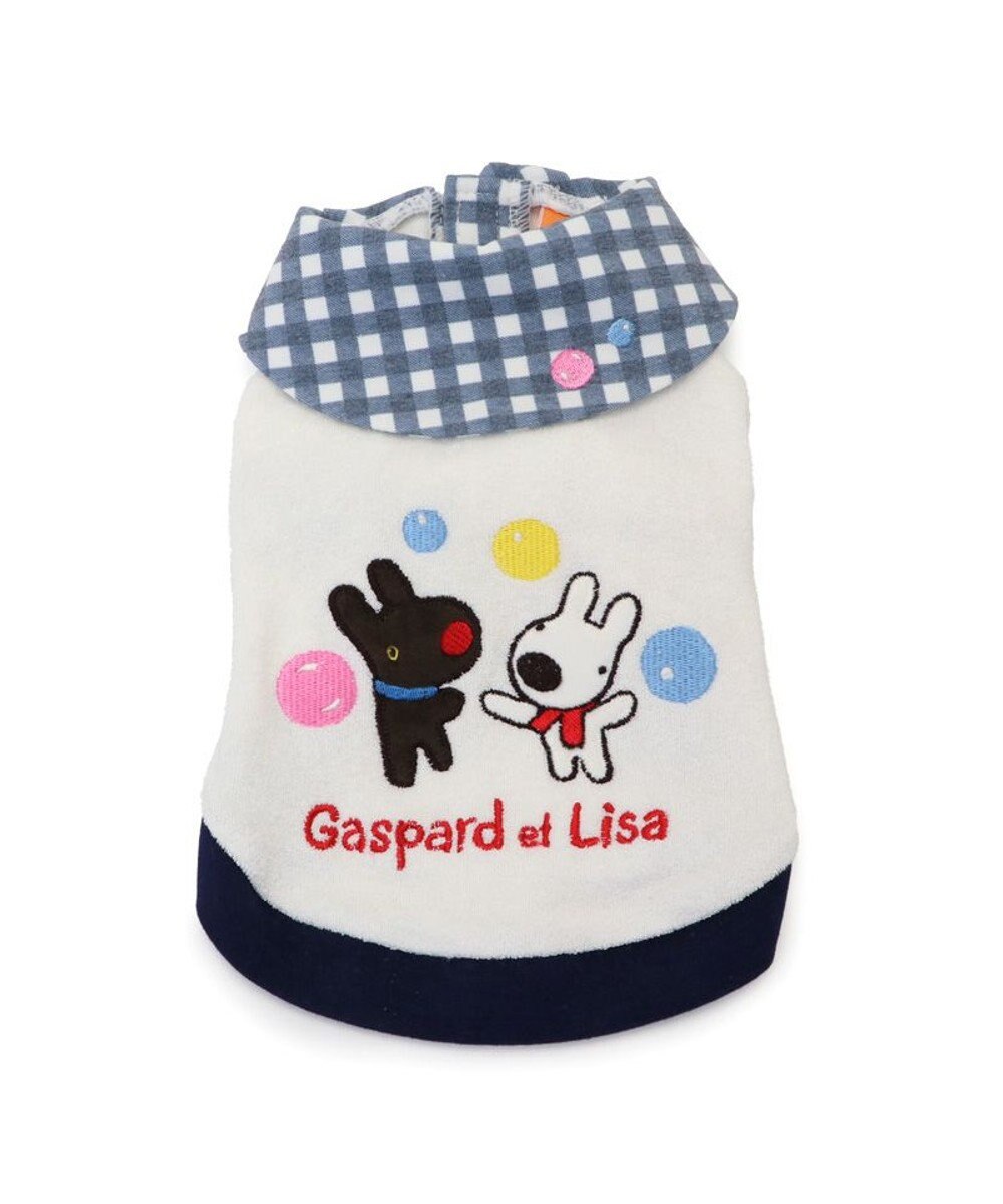 PET PARADISE リサとガスパール サーモキープ Tシャツ 《シャボン玉》 小型犬 