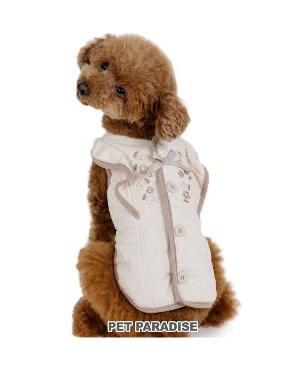 PET PARADISE ペットパラダイス フリル キルトベスト 小型犬 