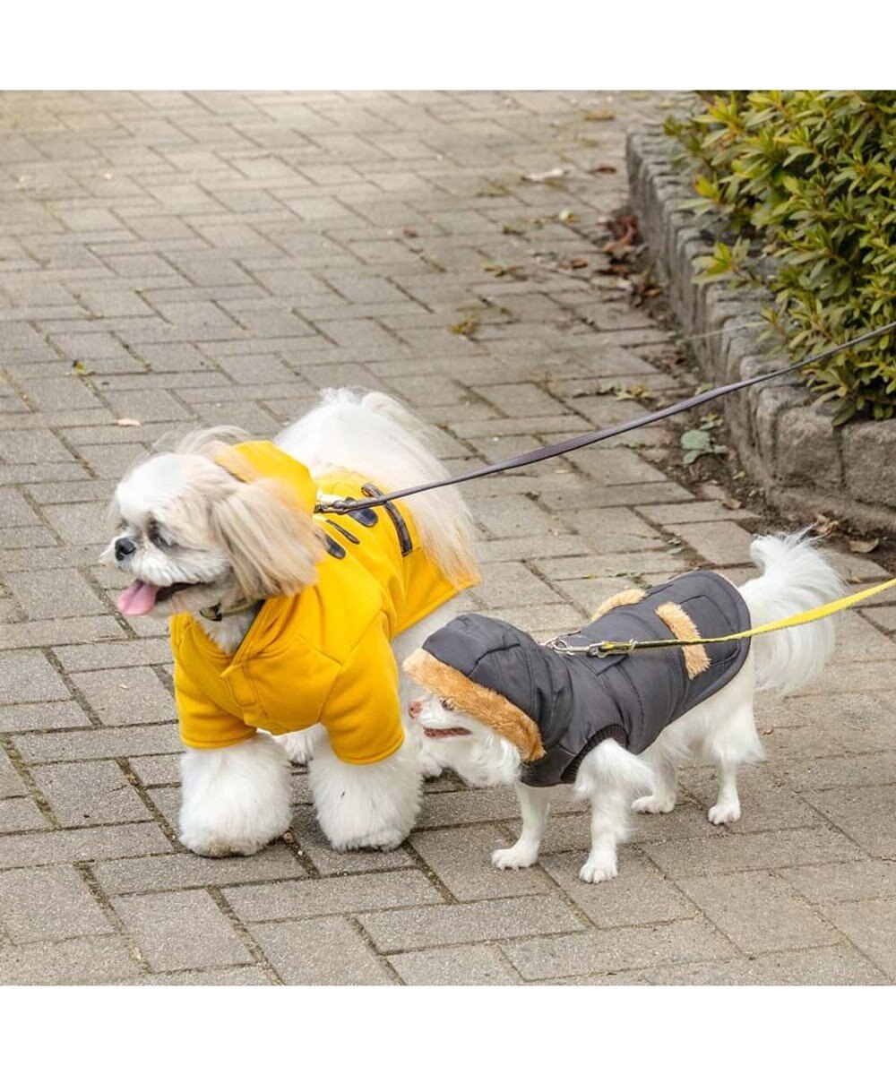 PET PARADISE ペットパラダイス 防寒フード付コート 小型犬 