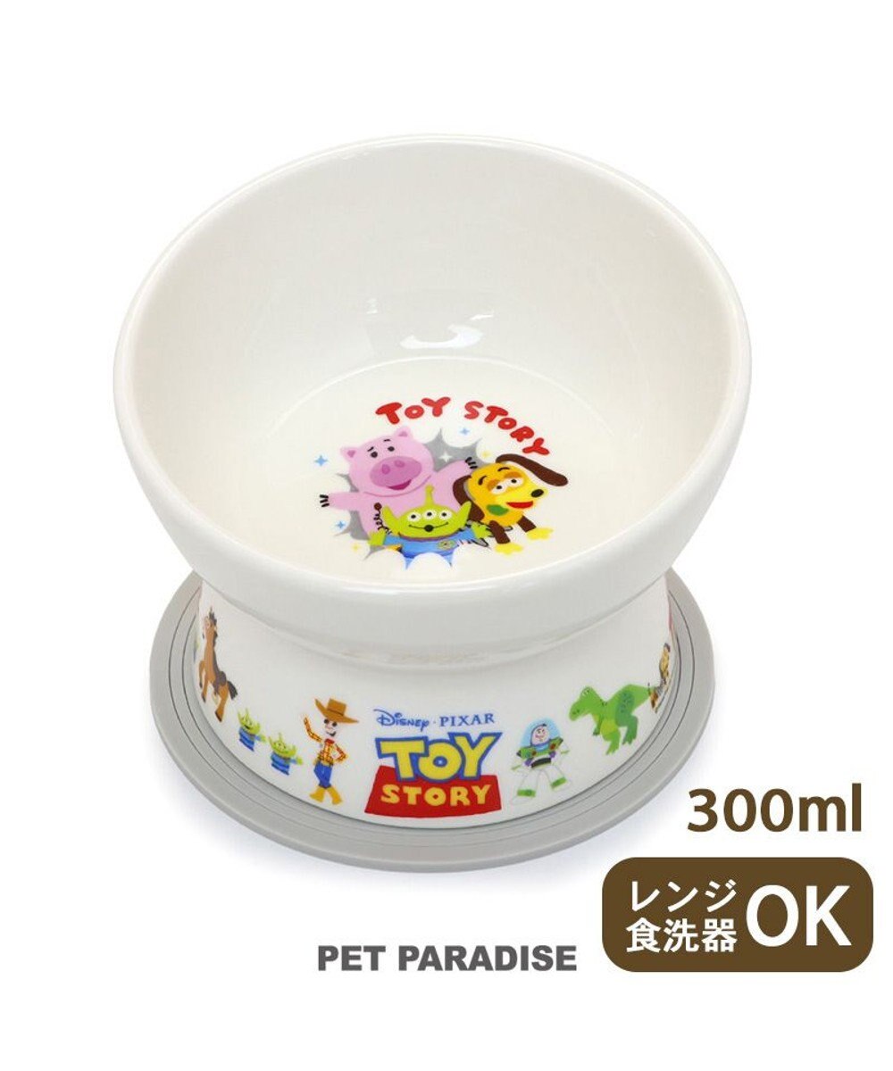 PET PARADISE ディズニー トイ・ストーリー 高さのある フードボウル 