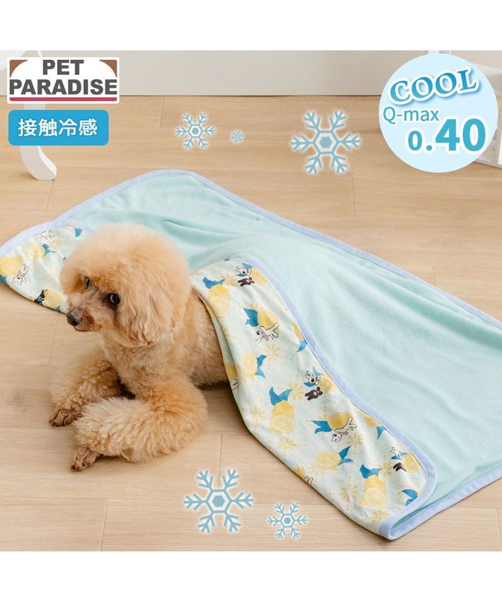 PET PARADISE リサとガスパール シトラス クール ブランケット 