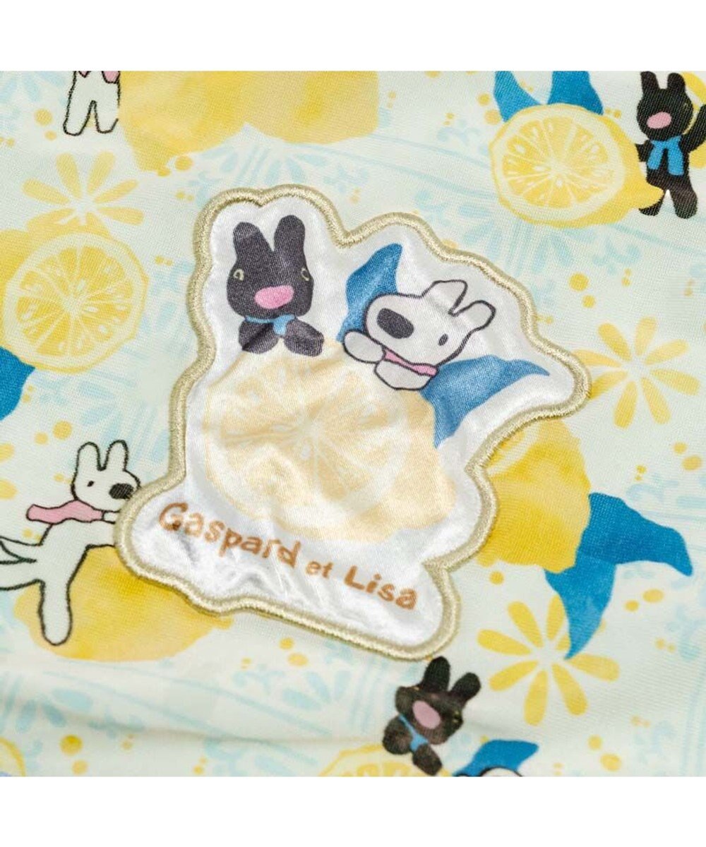 PET PARADISE リサとガスパール シトラス クール ブランケット 