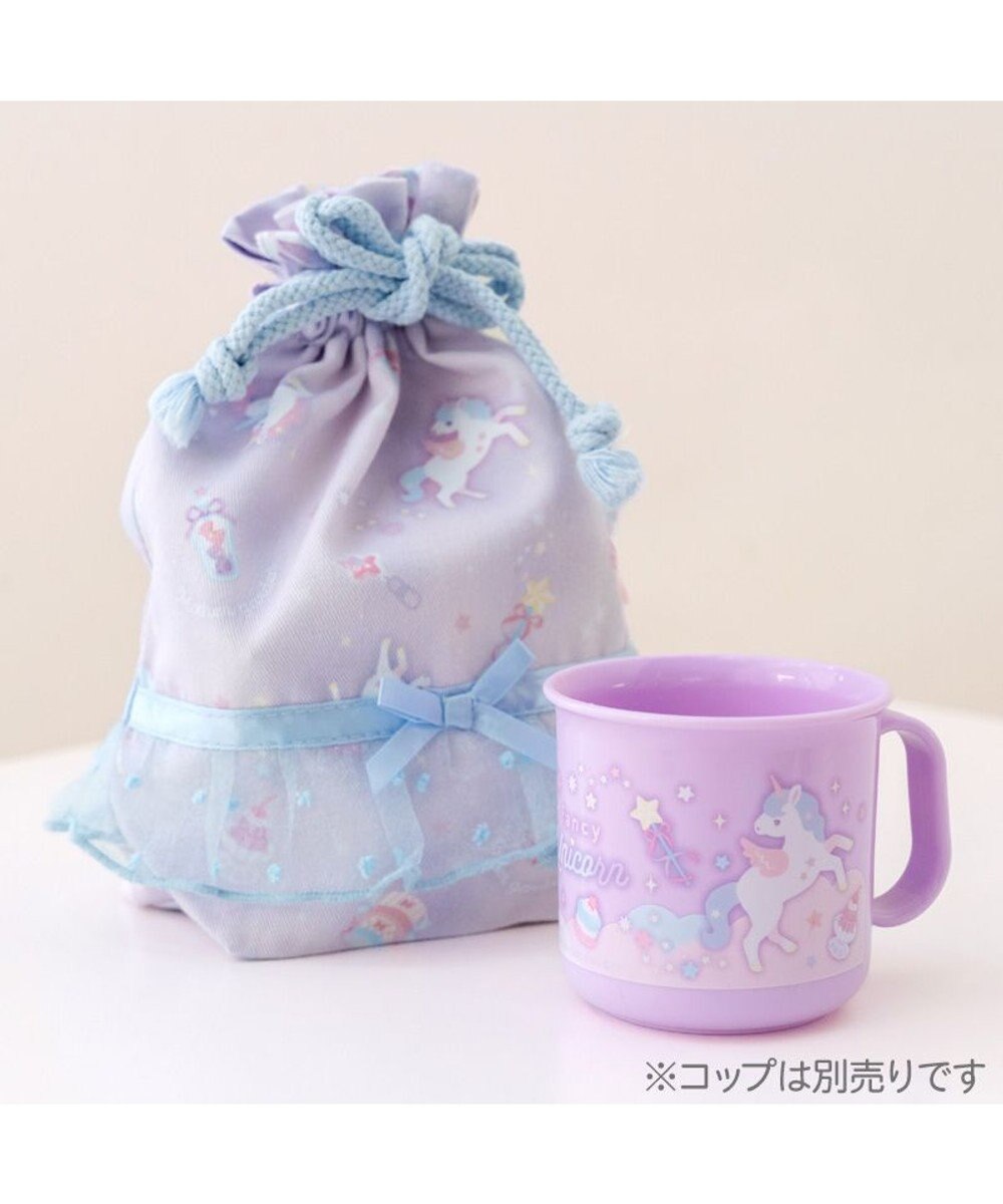 Mother garden マザーガーデン ユニコーン コップ巾着 《ファンシー柄》 