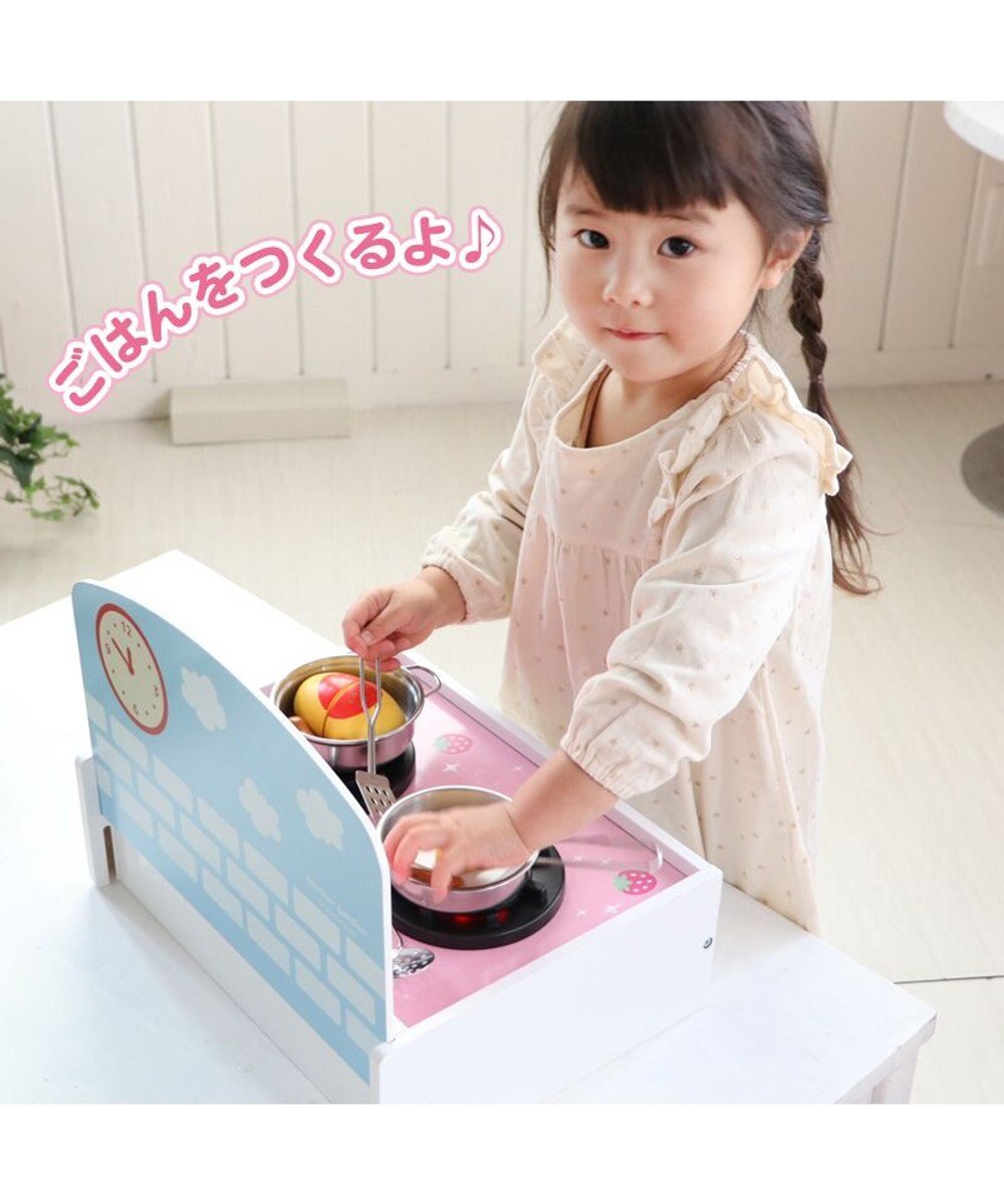 Mother garden マザーガーデン 木製 おままごと テーブルキッチン ミニ 