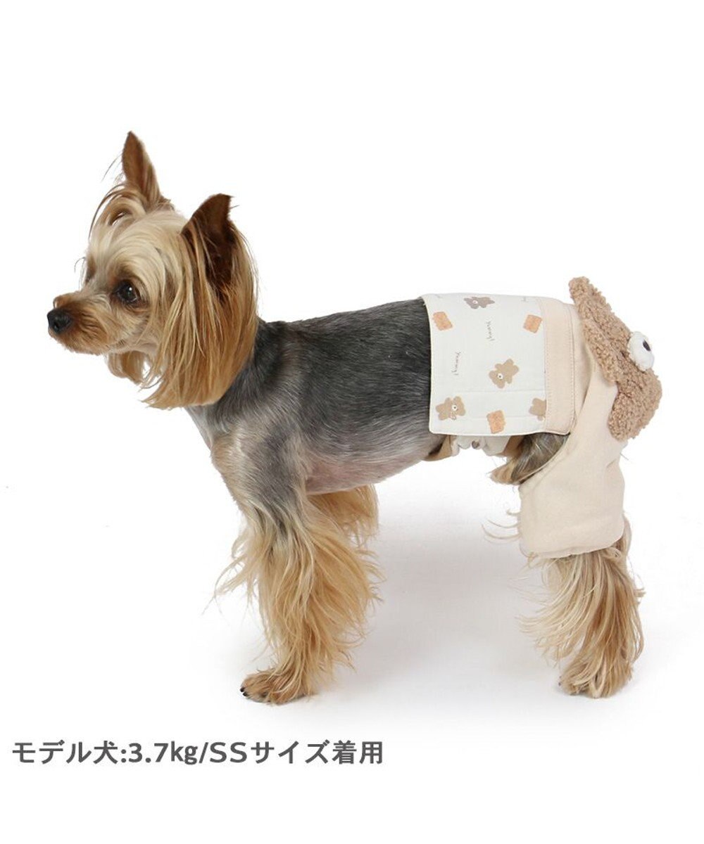PET PARADISE くまちゃん柄 マナーパンツ【小型犬】 