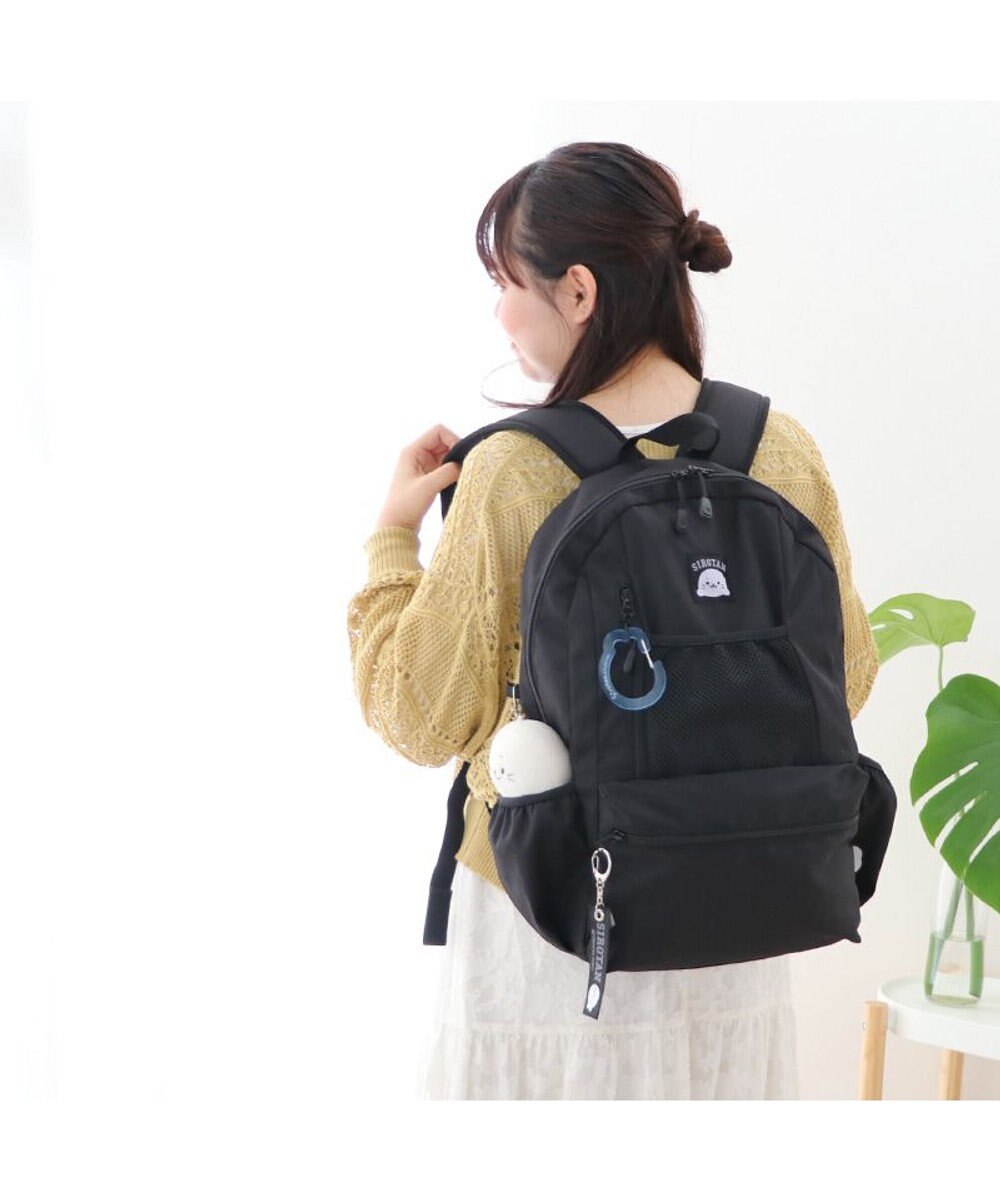 Mother garden しろたん チャーム付き リュック 