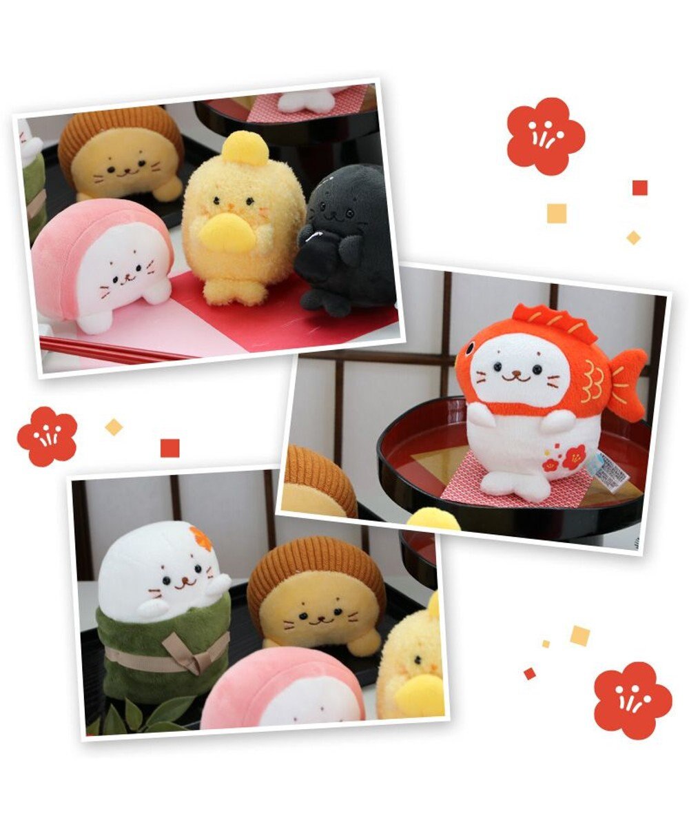 Mother garden しろたん お節マスコット 《伊達巻き》 【単品】 
