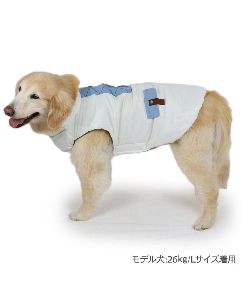PET PARADISE ペットパラダイス エアベスト 《デニムポケット》  中型犬 大型犬 