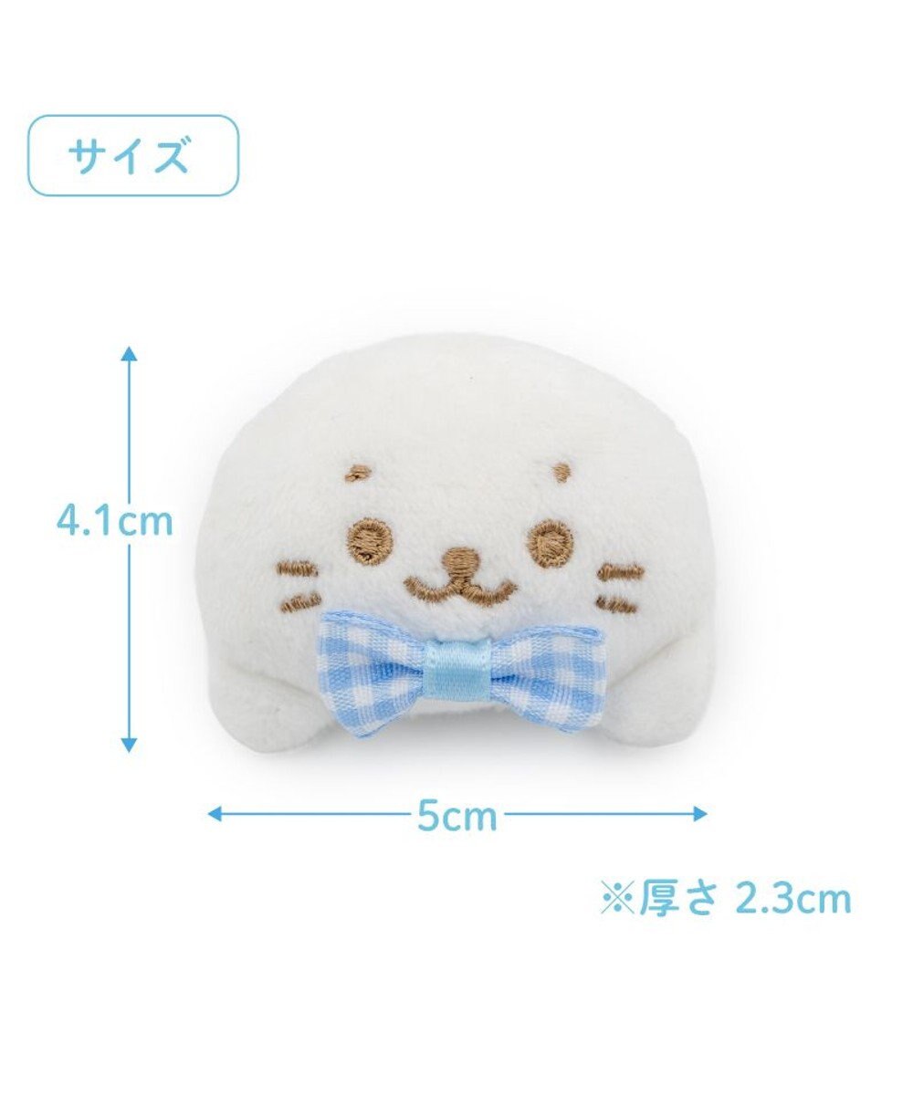 Mother garden しろたん マスコット バッジ 