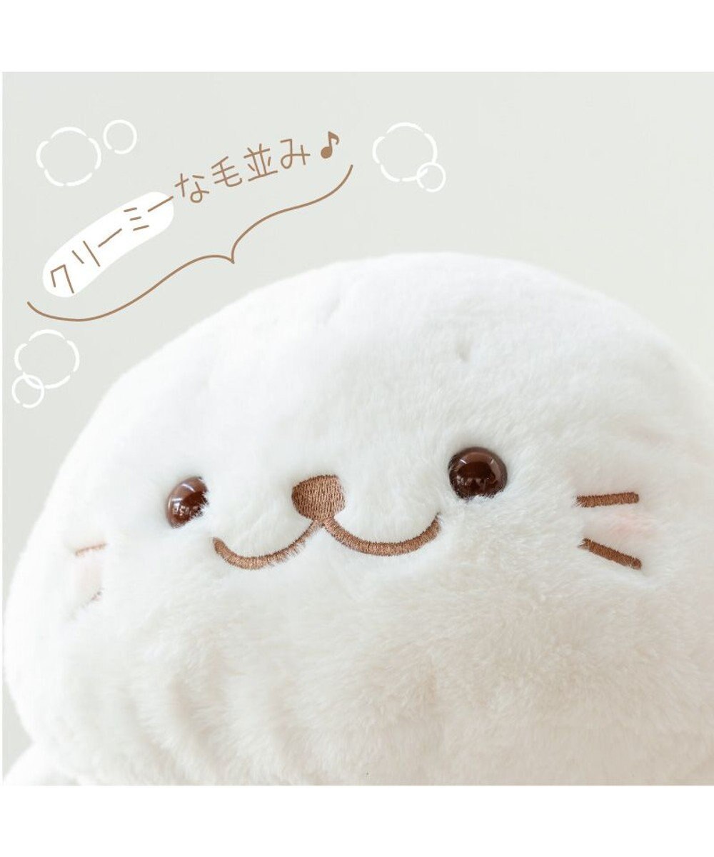 Mother garden しろたん クリーミー ぬいぐるみ 38cm 