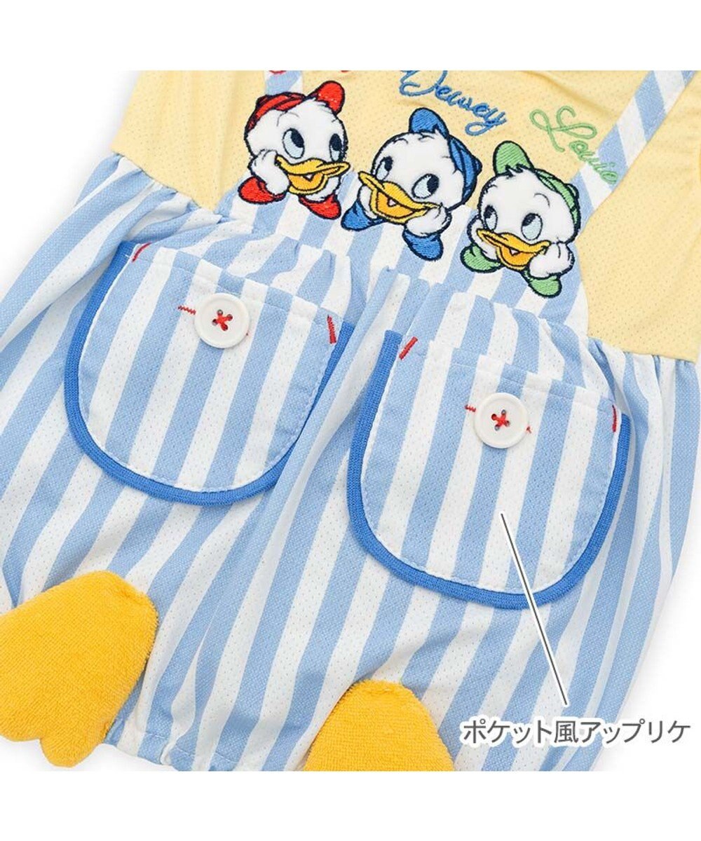 PET PARADISE ディズニー ドナルド ダック クール タンクトップ 《ヒューイ デューイ ルーイ 》 小型犬 