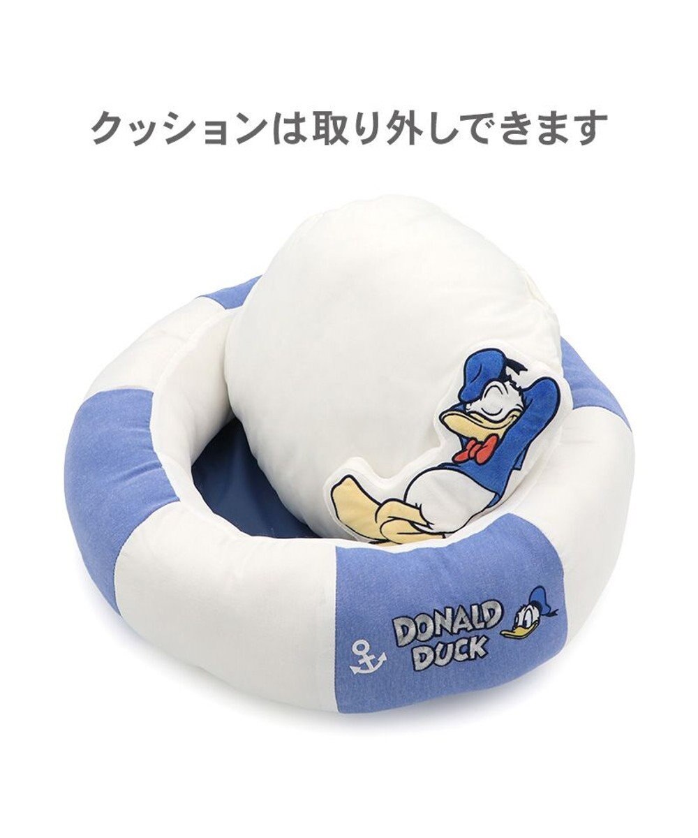 PET PARADISE ディズニー ドナルドダック 浮き輪 カドラー Ｍ 
