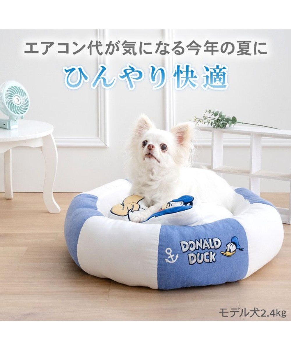 PET PARADISE ディズニー ドナルドダック 浮き輪 カドラー Ｍ 