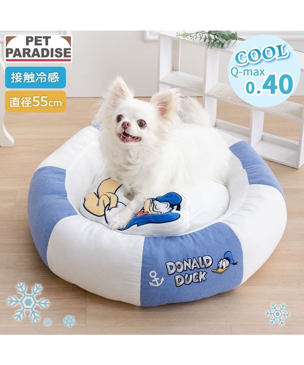 PET PARADISE ディズニー ドナルドダック 浮き輪 カドラー Ｍ 