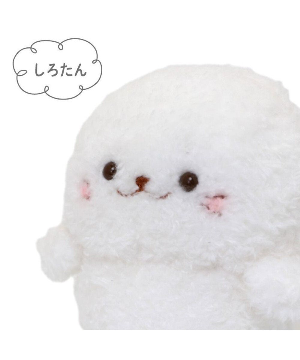 Mother garden しろたん ぽてぽて マスコット 《しろたん》 単品 